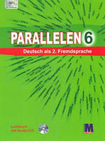 Parallelen 6 Підручник німецької мови для 6-го класу