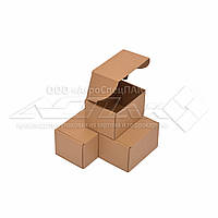 Коробка картонна 17х12х10 (см) 0,5 кг. бура. Коробки для пошти 170 х 120 х 100 мм.