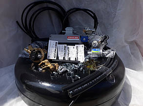 Комплект ГБО 4 покоління Yota Red/Tomasetto Alaska/форсунки Barracuda з балон під запаску