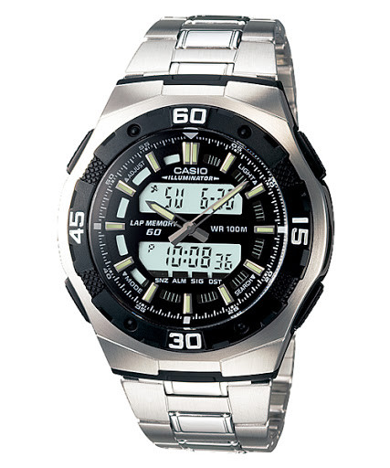 Годинник чоловічий Casio AQ-164WD-1AVDF