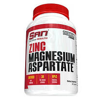 Витамины и минералы SAN Zinc Magnesium Aspartate (90 капсул.)