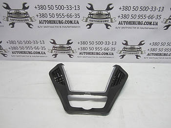 Центральна накладка на торпедо з повітроводами Acura MDX 2014-2018 YD3 (77250-TZ5-A0)