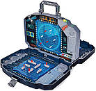 Настільна гра Морський Бой у кейсі Noris 606104435 зі світловими та звуковими ефектами, фото 2