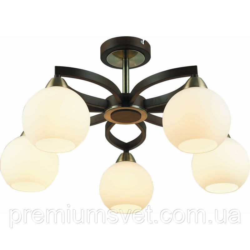 INL-9268C-05 Antique brass&Walnut коричнева