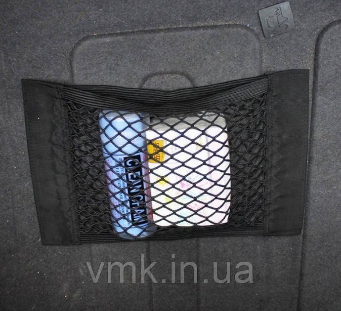 Сітка - органайзер в багажник автомобіля (СБ-25) 25*35 см 25*25 см
