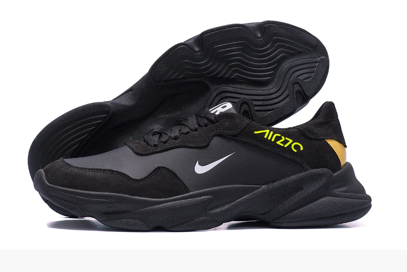 Чоловічі шкіряні кросівки Nike AIR 270
