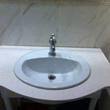 Стільниця з каменю до 1500мм довжина ( з наявних залишків каменю) до 500 мм ширина, фото 2