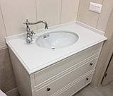 Стільниця з каменю до 1500мм довжина ( з наявних залишків каменю) до 500 мм ширина, фото 3