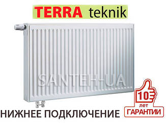 Радіатори сталеві TERRA teknik!нижнє підключення!тип 22 500х1800