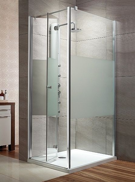 Душевая кабина Radaway EOS KDJ-B 37413-01-01NL левая (хром/прозрачное), 800х800х1970 мм