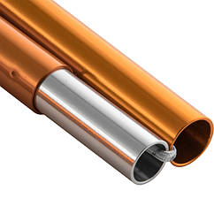 Комплект стійок для тенту 3F UL GEAR Aluminum 7075 poles 16 мм 2х2 м orange