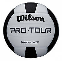 Мяч для пляжного волейбола Wilson Pro Tour VB размер 5 (WTH20119XB)