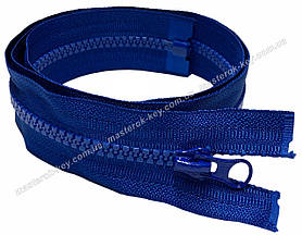 Блискавка тракторна No5 довжина 60 см колір яскраво-синій #774