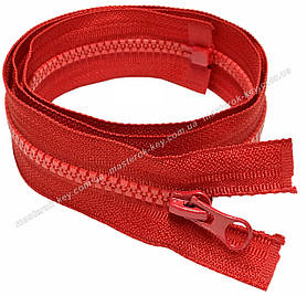 Блискавка тракторна No5 довжина 60 см колір червоний #519