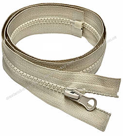 Блискавка тракторна No5 довжина 60 см колір бежевий #572