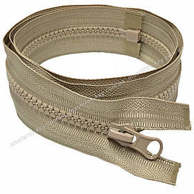 Блискавка тракторна No5 довжина 60 см колір темно-бежевий #573