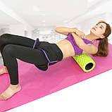 Масажний ролик Supretto для йоги та фітнесу, салатовий (57270001), фото 6