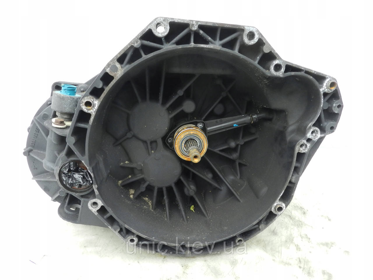 КПП (під роботу) 2.5 dсi Рено Майстер, Трафік б/в (7701723270, PA6351), фото 1