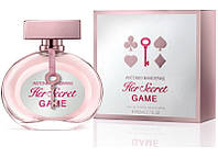 Женские духи Antonio Banderas Her Secret Game Туалетная вода 80 ml/мл