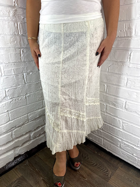Спідниця жіноча "Proshva" біла 56