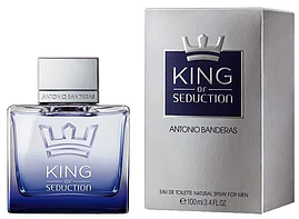 Чоловічі парфуми Antonio Banderas King of Seduction For Men Туалетна вода 100 ml/мл ліцензія