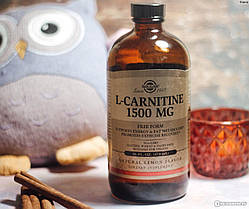 L-карнітин Солгар Solgar L-Carnitine 1500 мг 473 мл лимон, фото 3
