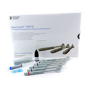 Spectrum TPH3 (Спектрум ТПХ3), набір 6 шприців, фотополімерний матеріал, Dentsply