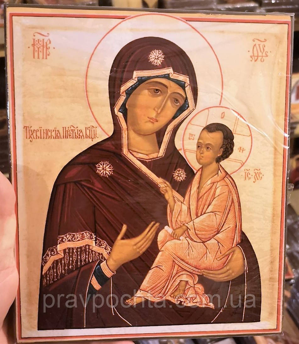 Тихвинская Ікона Богородиці