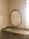 Стільниця з каменю для ванної кімнати, фото 3