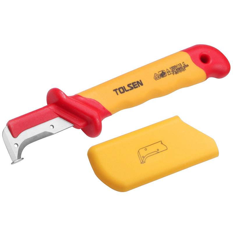 Tolsen Tools Ізольований демонтажний ніж 50х185 мм, фото 1