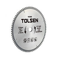 Tolsen Tools Диск пиляльний з ТВС напайками по алюмінію 305 мм