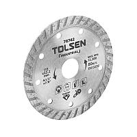 Tolsen Tools Диск алмазний турбо 180×22.2 мм