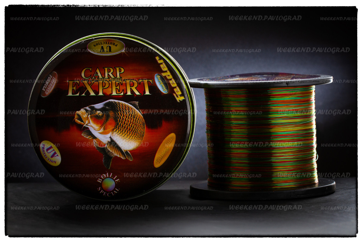 Леска Energofish Carp Expert Multicolor Boilie Special 1000 м 0.35 мм 14.9 кг - фото 2 - id-p1222045909