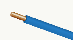Дріт ПВ-1 1,0 (синій) одескабель