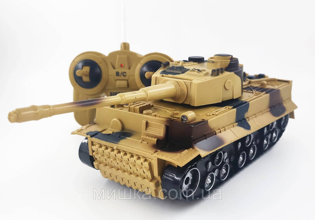 Іграшковий танк на радіокеруванні 369-34-36