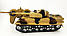 Іграшковий танк на радіокеруванні 369-34-36, фото 10