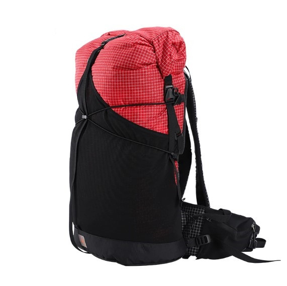 Рюкзак 3F UL GEAR GuiJi 35L UHMWPE (waistline > 85cm L) + пояс L red