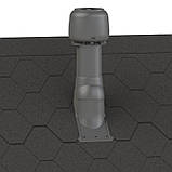 Huopa/Slate Прохідний елемент для скатної бітумної або сланцевої покрівлі, фото 3