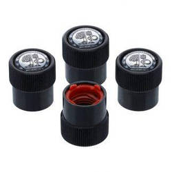 Ковпачки ніпелів Mercedes-AMG Dust Caps Black, артикул B66472004