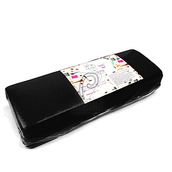 Смужки для депіляції, Panni Mlada 100 шт в упаковці, неткані - спанбонд, чорні