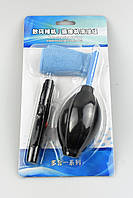 Набір для чищення оптики Puluz S-DLP-0102 (олівець, груша, мікрофібра) / в магазині