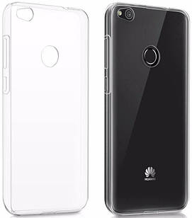 Чохол силіконовий для Huawei P9 Lite ультратонкий прозорий (хуая п9 лайт)