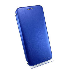 Чохол книжка для Samsung A31, A315 протиударний Luxo з підставкою синій