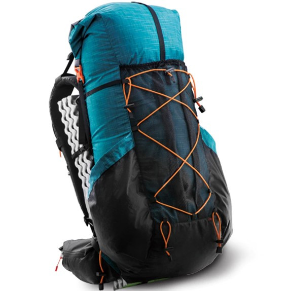 Рюкзак 3F UL GEAR QiDian 40+16L 210D Nylon blue, фото 1