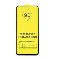 Защитное стекло TDG 9D для Motorola One Hyper Full Glue черный 0,26 мм в упаковке