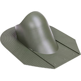 Huopa/Slate Прохідний елемент для скатної бітумної або сланцевої покрівлі Зелений