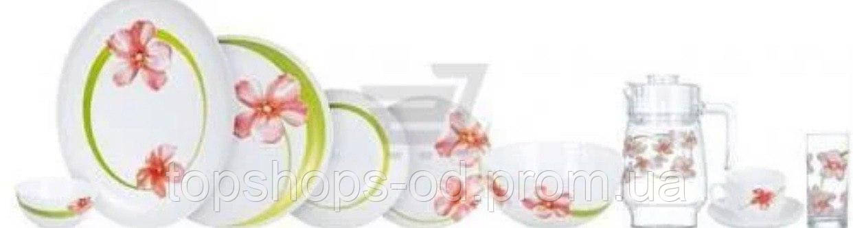 Сервіз столовий Diwali Sweet Impression 46 предметів на 6 персон № 8585 Luminarc