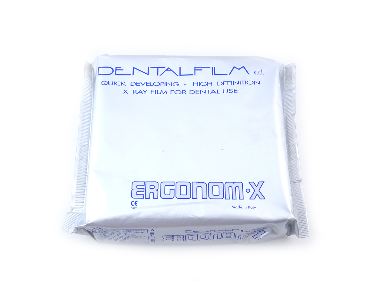 Ergonom-X, рентгенівська плівка що самопроявляється, Dentalfilm