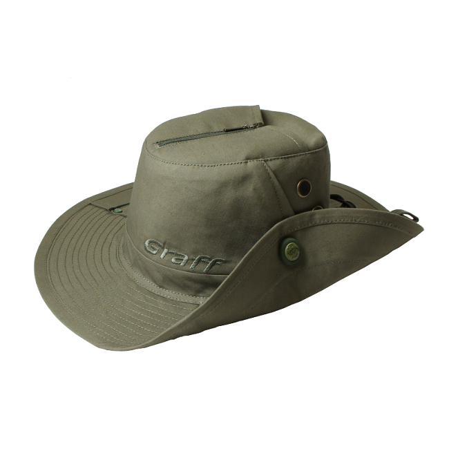 Австралійська капелюх з москітною сіткою Graff 105-OL-M - фото 1 - id-p1222080526
