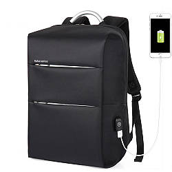 Міський рюкзак Kaka 502 для ноутбука та планшета, з USB-портом і RFID-захистом, 20 л
